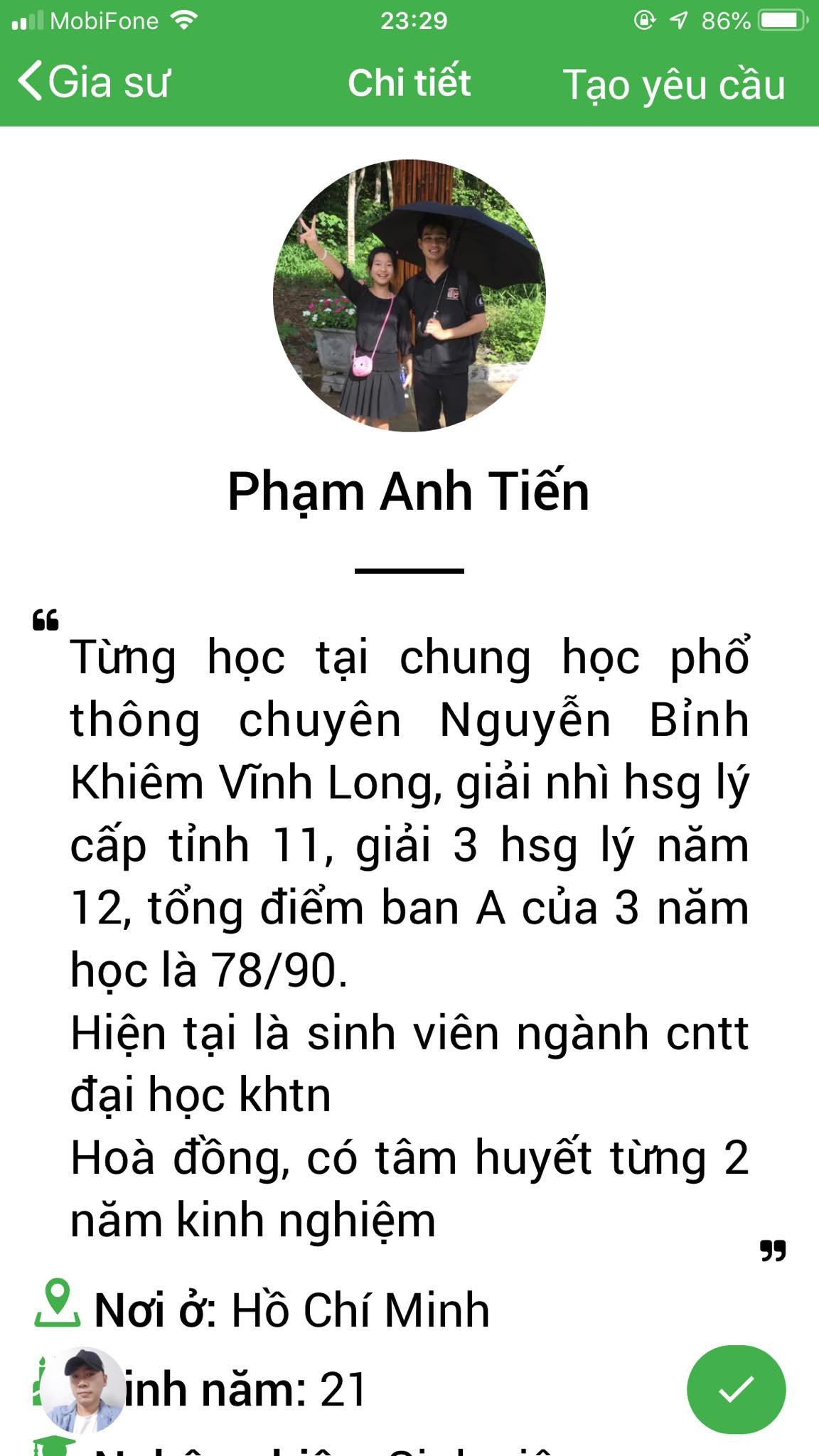 App Daykemtainha.vn Lập trình